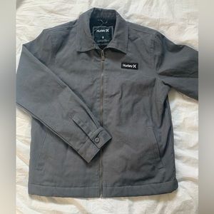 Hurley Thornington motorcycle jacket.